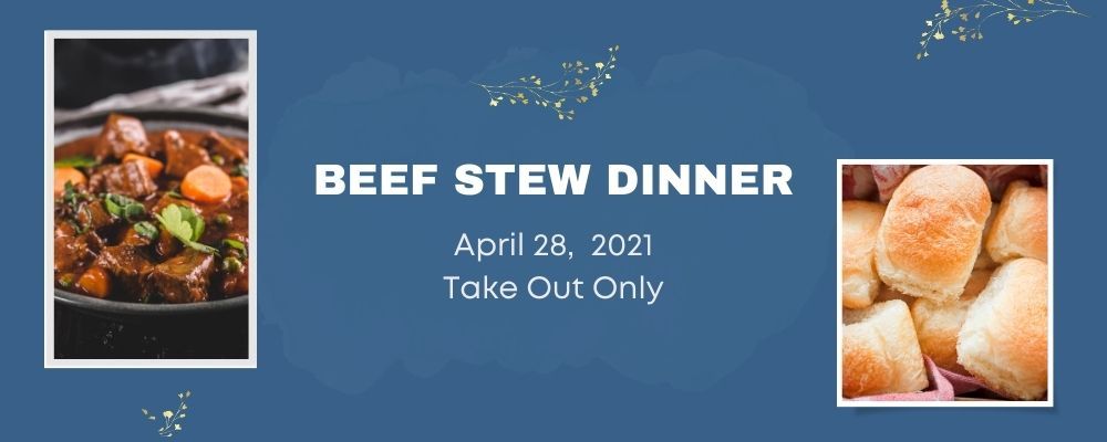 beef stew dinner event